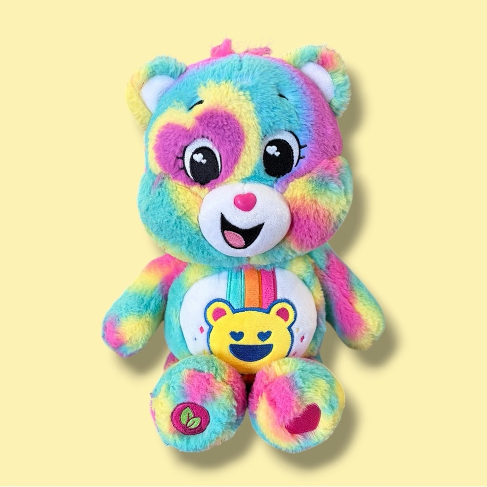 2 for $20 - 2023 Good Vibes Tye-Dye Care Bear